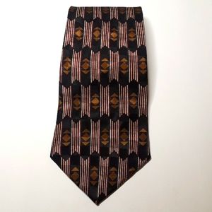 GORGEOUS WEMBLEY 100% SILK TIE USA